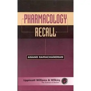 USED-Pharmacology Recall by Anand Ramachandran (Paperback)