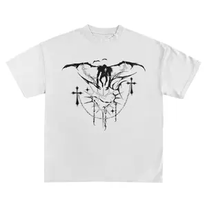 Ryuk Death Cybersigilism Vintage Graphic Tees, Death Note Shirt, Manga Anime Tshirt, Anime Clothing, Unisex T-Shirt, Shirt For Men Women Gothic Grunge Y2k Emo Scene Amity Affliction Style Clothes Top Menswear Womenswear Streetwear