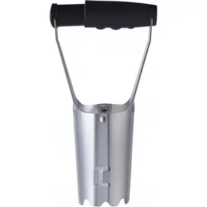 Bulb Planter, Bulbs Transplanter Designed for Automatic Soil Release with Depth Marker for Dgging Holes and Planting Tool for Tulips, Daffodils, Dahlias