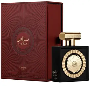 Lattafa Nebras 100ML 3.4 Fl Oz Eau de Parfum