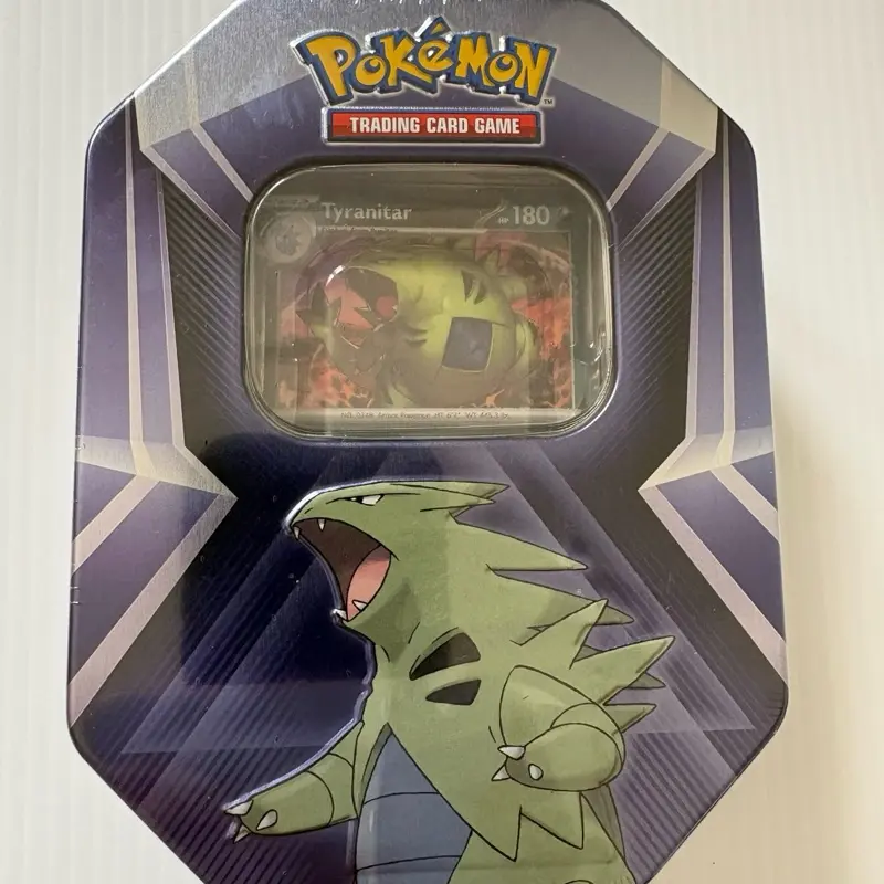 tyranitar booster box Neo Destiny Pokemon 1st Edition Tyranitar Booster Pack PSA 10 #1