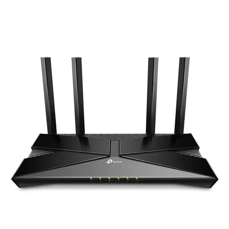 TP-LINK Archer AX1800 Dual Band Wi-Fi 6 Router Adapter with 1.8 Gbps Speeds, Beamforming, and Easy Setup