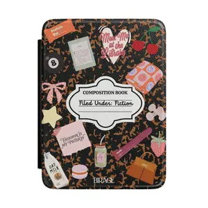 Fiction File — The Bookmark Edit by BIRÁGE Kindle Case