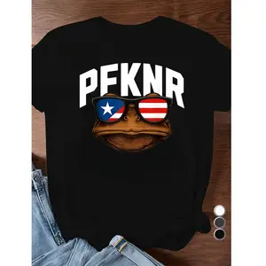 Puerto Rico PFKNR Coqui T-shirt Cotton Unisex