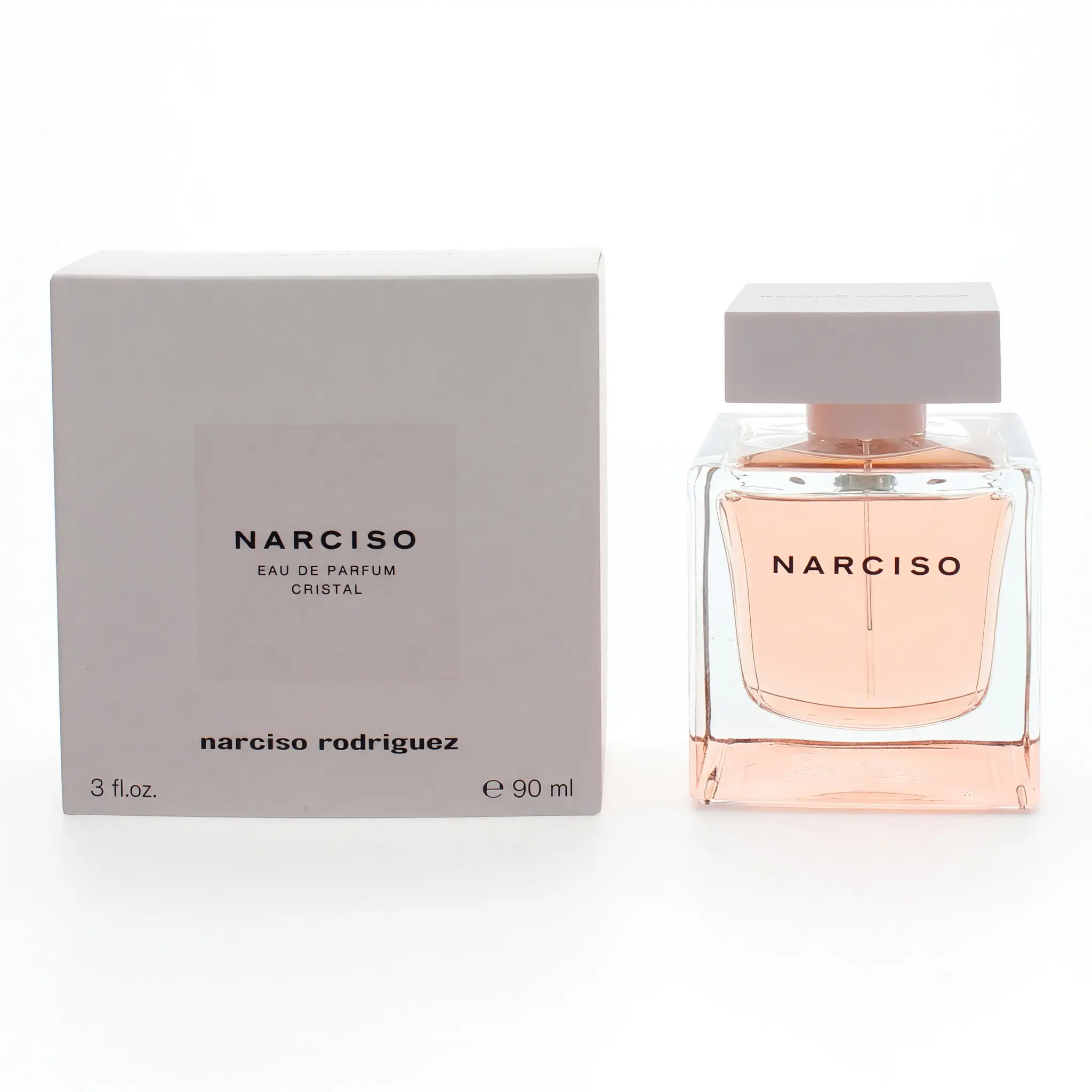 Women's Narciso Cristal EDP Spray Bottle by Narciso Rodriguez - 3oz, Luxury Women's Fragrance for Daily Wear