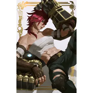 Vi Foil Print