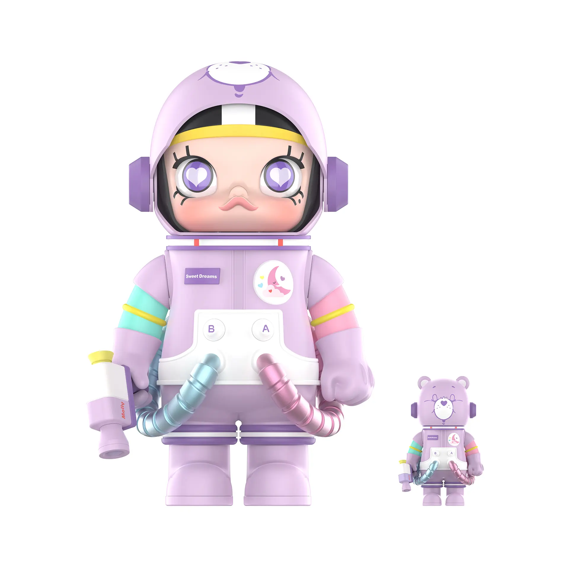 POP MART MEGA SPACE MOLLY 400%+100% Sweet Dream Bears