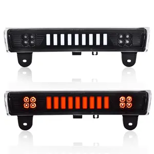 THIRD 3RD TAIL BRAKE LIGHT REAR STOP LAMP  FIT FOR TAHOE YUKON 00-06 BLACK/CLEAR