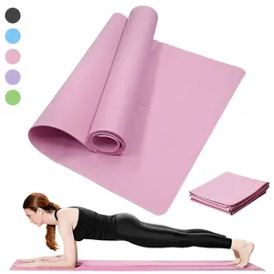 Non-Slip Yoga Mat – Exercise Equipment for Pilates, Home Gym Workouts