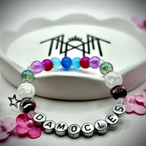 Damocles Sleep Token inspired bracelet