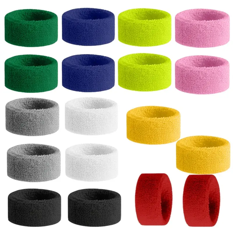 Breathable Sweat-Wicking Sports Wristband, Moisture-Wicking, Suitable for Football, Basketball, Running, Fitness Training, Enhances Performance, Fitness Accessories, Gym Accessories
