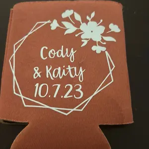 Customizable Coozies