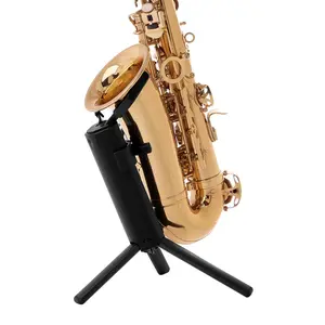 Portable Alto Saxophone Stand, Foldable Adjustable Saxophone Holder, Music Accessories for Saxophone, Wind Instruments Accessories