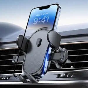 Miracase Car Vent Phone Mount, Universal Cell Phone Car Mount, Air Vent Phone Holders for Your Car Compatible with iPhone All Smartphones
