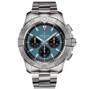 Breitling Avenger 42mm Chronograph Chronometer Blue Dial Watch (MSRP: $7,500)