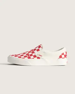 Vans Unisex Classic Slip-On Checkerboard Low Top Shoe