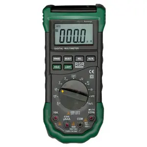 212 MAIN RSR ELECTRONICS DMMS8268 3-3/4 Digit Multifunctional Digital Multimeter - Auto-Ranging, LCD Screen, Voltage Tester for Computers (Computers & Office, Office Stationery, School Supplies)