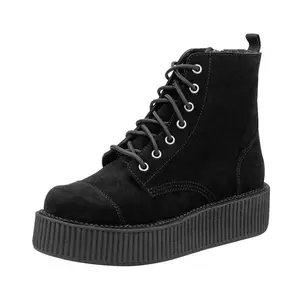 Black Suede Viva Mondo Boots Black Suede Viva Mondo Boots