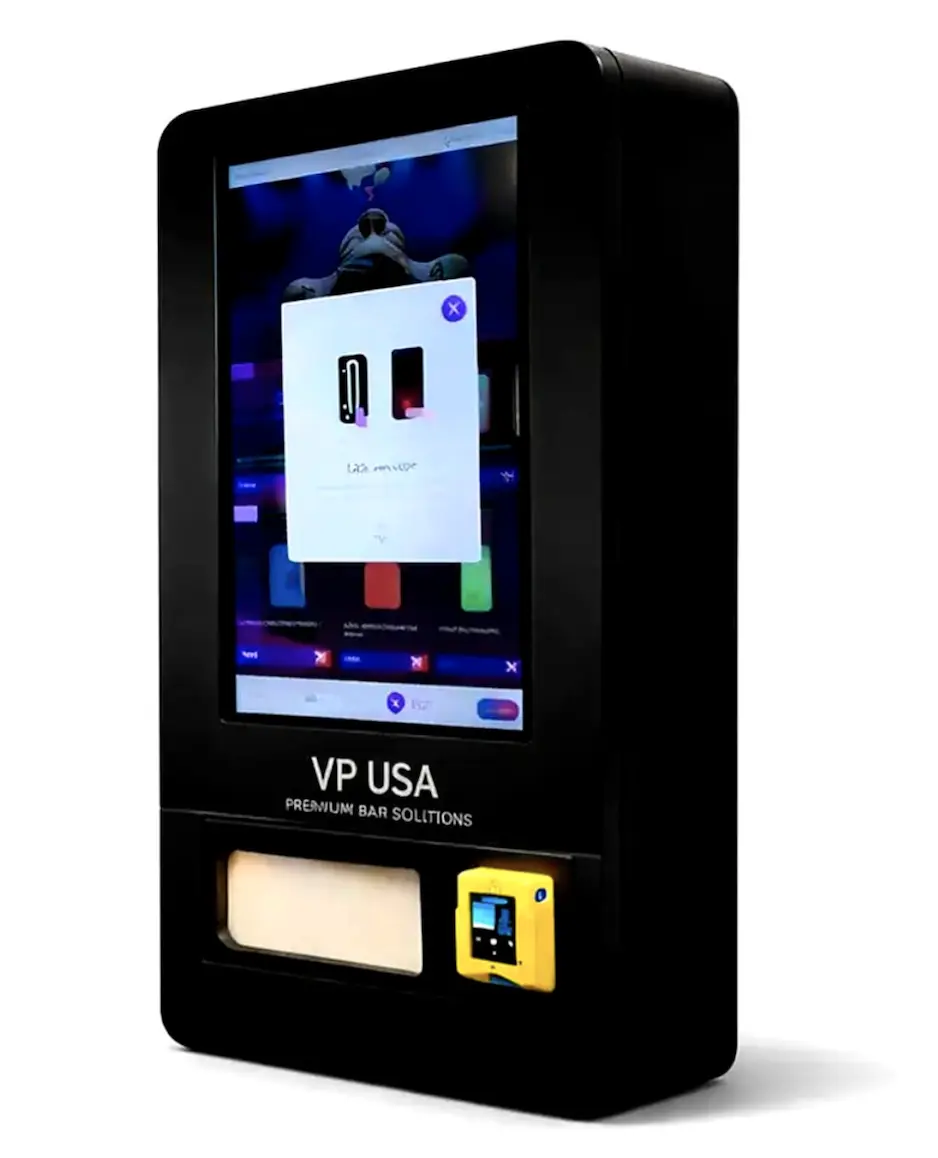 Premium Mounted Vending Machine, Commercial-Household Appliance