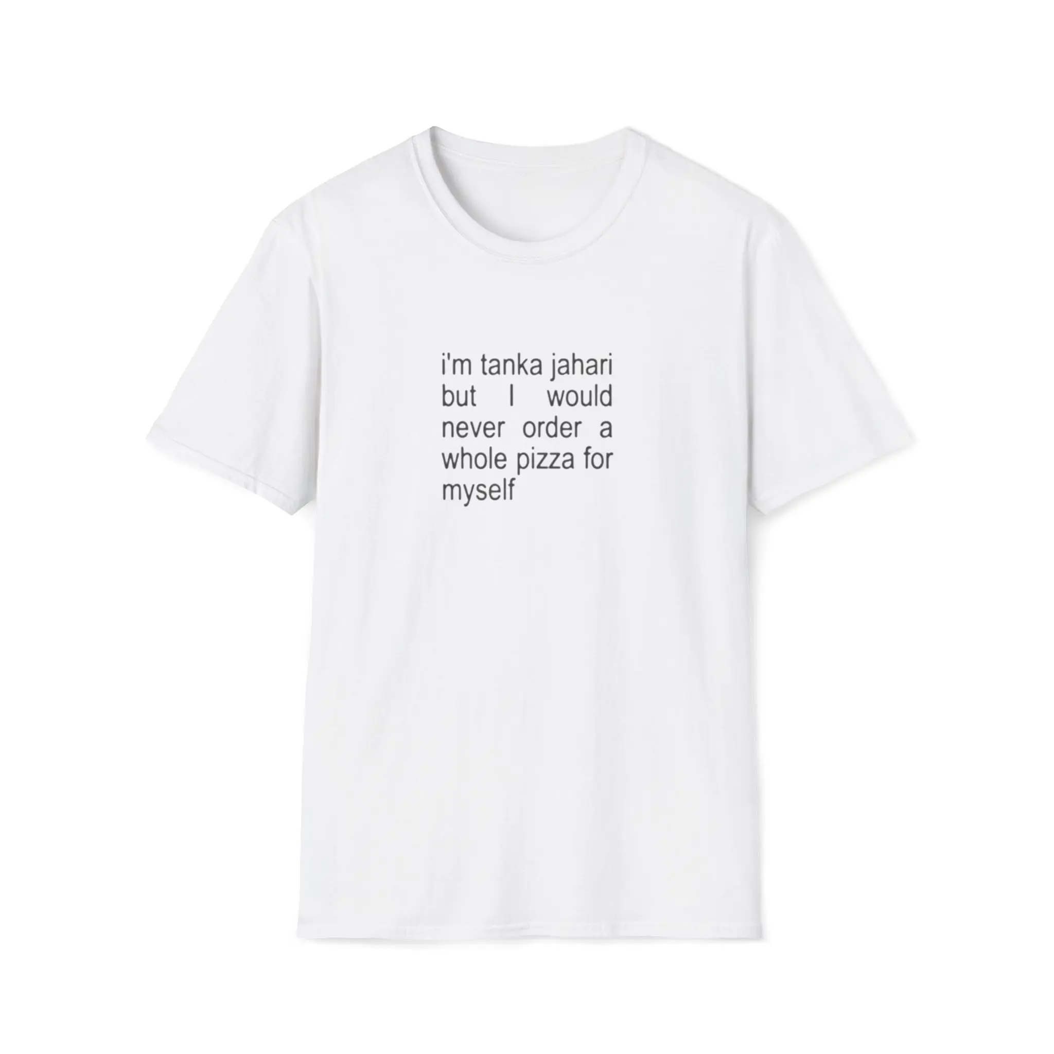 Tanka Jahari's Pizza Tee | Unisex Graphic T-Shirt