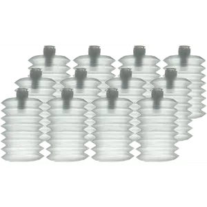 Squeaker Accordian Double-Voice - Medium (12 Pack) - Trick