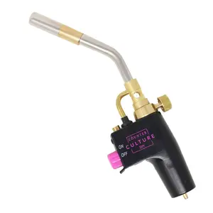 Counter Culture DIY Craft Heat Tool — Pressure-Regulated, Adjustable Heat Output, Easy Start, Continuous Heat Lock, Safety Lock