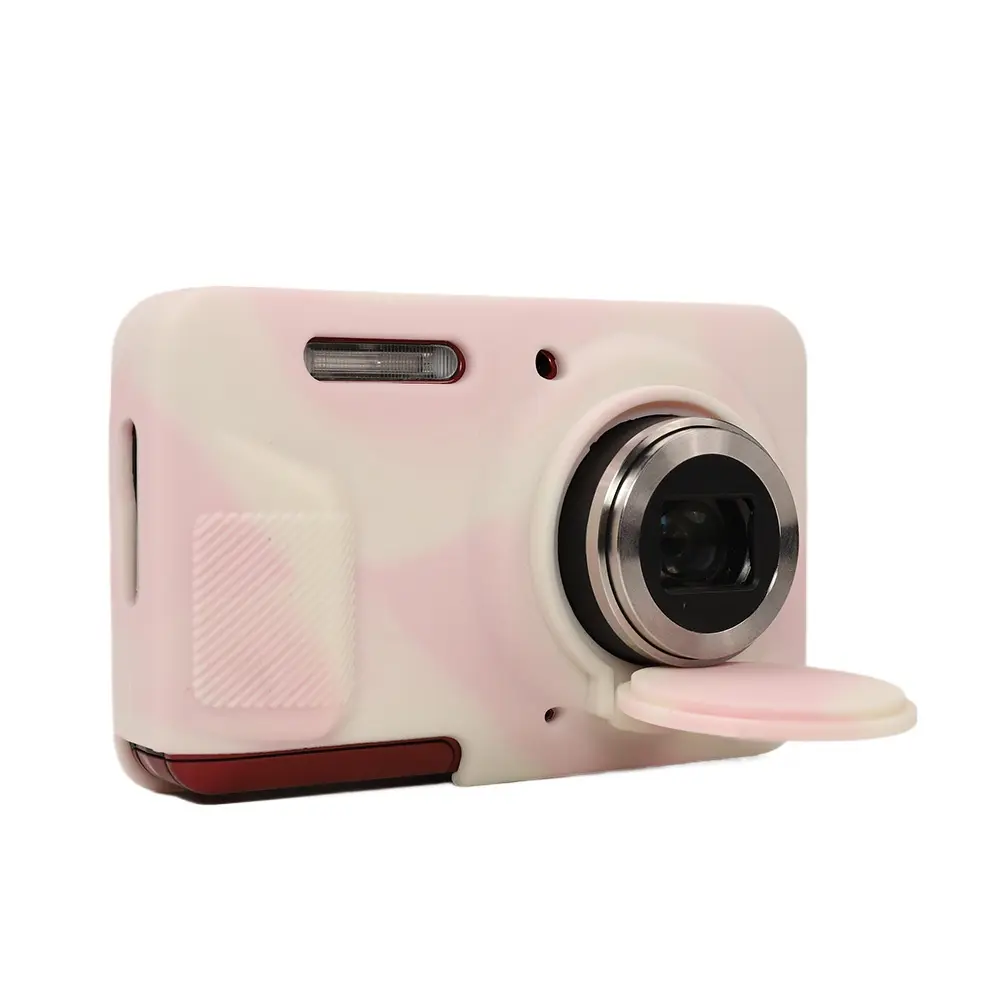 Handheld Shockproof Silicone Armor Housing, Extremely Stretchable Body Cover with Keypad for KODAK PIXPRO FZ55 Digital Camera (Camera Photography Accessory), Protection