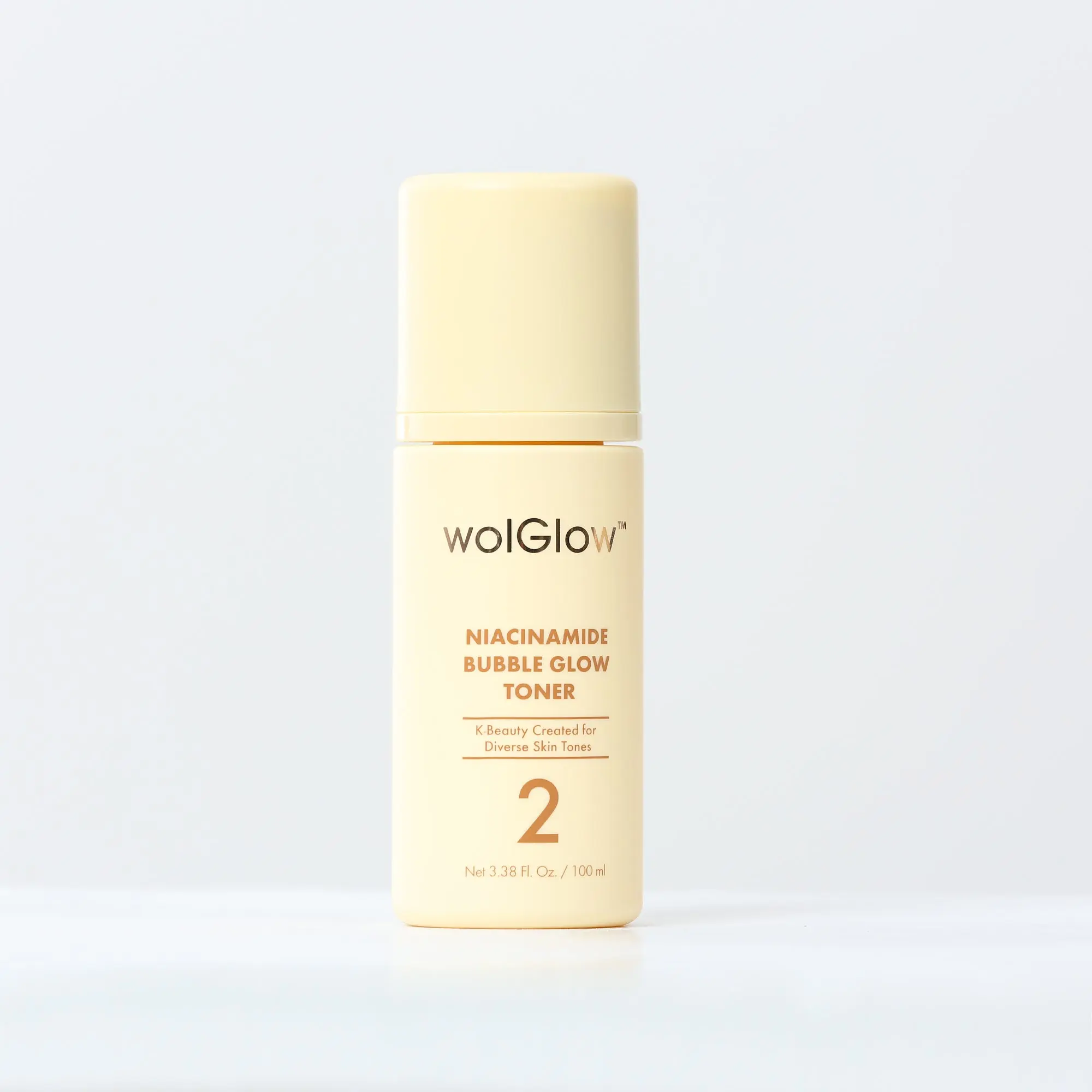 NIACINAMIDE BUBBLE GLOW TONER | Hydrating Korean Face Toner with 2% Niacinamide, Vitamin C & Hyaluronic Acid | Brightening Toner for Uneven Skin Tone, Barrier Support & Radiant Skin | 150ml