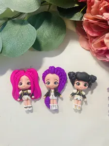 Clay Doll  set    ( 3 pcs)