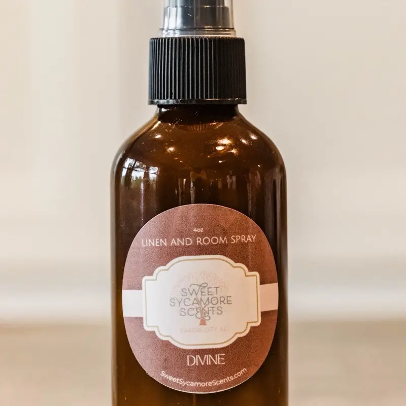 Linen and Room Spray 8oz- In glass bottle