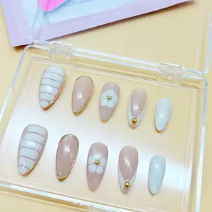 .DP.6025.Exquisite and minimalist wearable nails