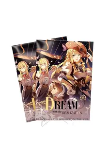 【New】Genshin Impact A6 Board Cards