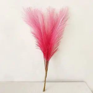 10p/20p Artificial Pampas Grass, Fake Fireworks Reeds, Artificial Floral Plant, Window Display Decoration, Party, Living Room, Holiday Decorations, Artificial Flowers