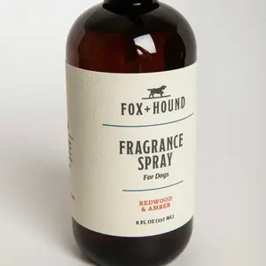 Fox + Hound Dog Cologne Spray - Redwood & Amber