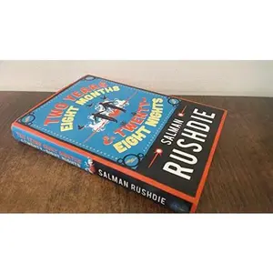 USED Book - Two Years Eight Months and Twenty-Eight Nights: A novel by Salman Rushdie (Hardcover) - english