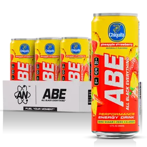 ABE x Chiquita® Energy Drink - Pineapple Strawberry