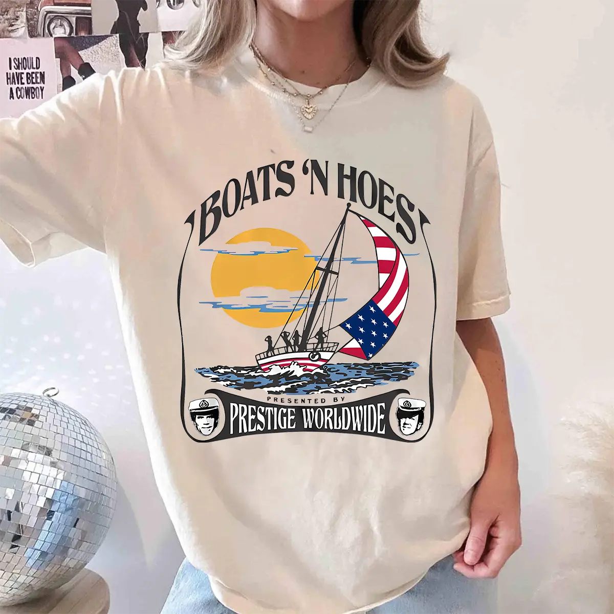Boats n Hoez Summer, Step Brothers Movie Shirt, Vintage Retro Shirt, Classic Shirt, Gifts for him, Funny Movie