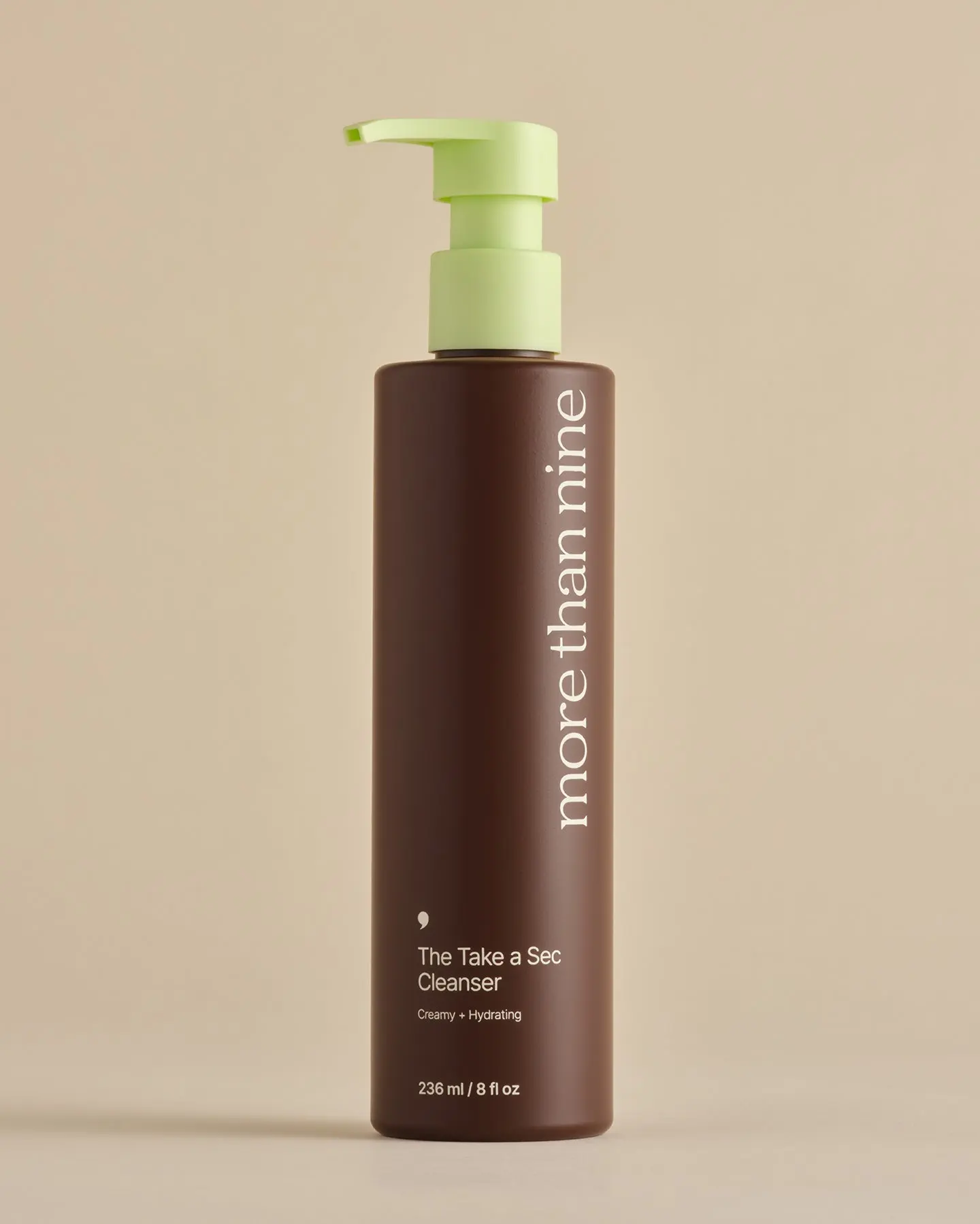 The Take a Sec Facial Cleanser - Hydrating Cleansing Makeup Remover