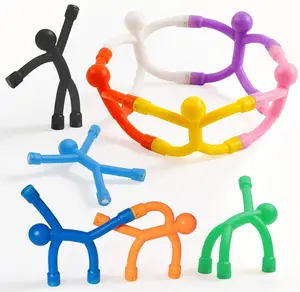 10Pcs Opaque Magnetic Travel Toys, Magnets Men for Kids, Cute Magnetic People Airplane Car Toddler Travel Essential, Fridge Magnets Sensory Portable Fidget Toys for Adults Kids