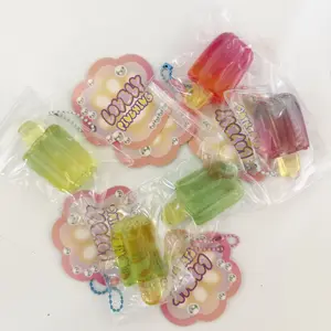 Mini Popsicle Squishy Fidget Toy - Slow Rebound Stress Relief Squeeze Toy