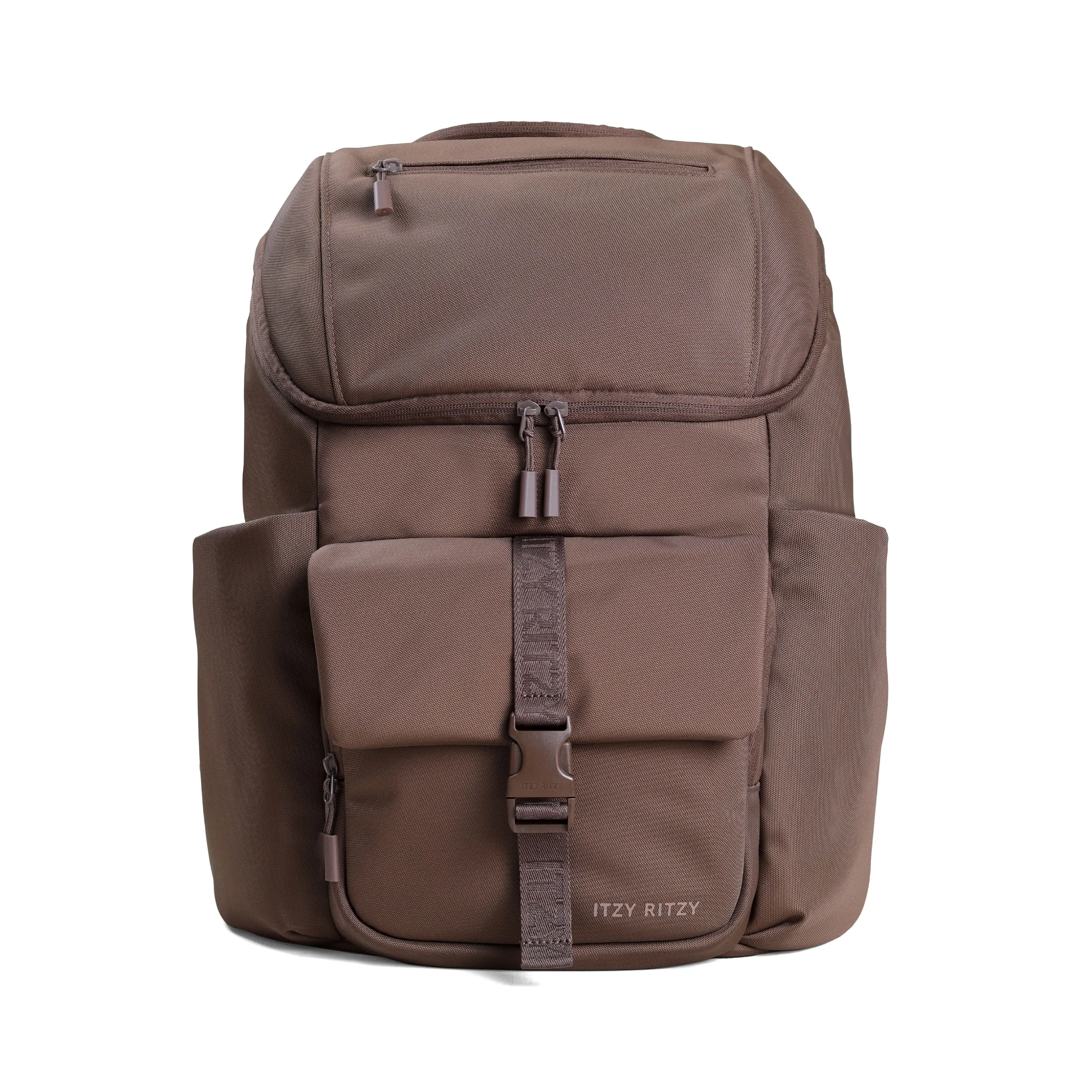 Itzy Ritzy Belong Bucket Backpack™ - Lightweight Diaper Bag for Baby Duty, High Capacity & Easy to Clean, Versatile Shared Design for Parents & Family