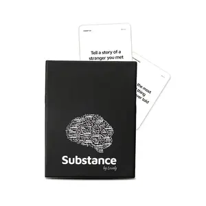 Substance By Lovely Cards Game Lets Skip The Mind Playing Board Game Deck For Friends Party Drinking Edition Experience
