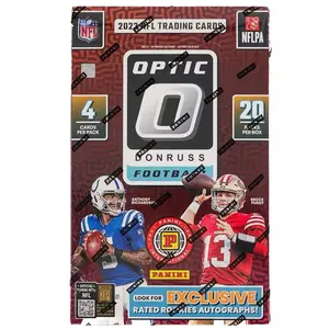 2023 NFL Optic International Hobby Box - Sports Trading Cards