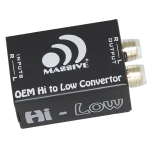 HI-LOW - 2 Channel Hi-Low to RCA Converter Audio Compact