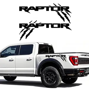 2PCS Truck Bed Side Vinyl Claw Mark Graphics Decal Stickers for Ford F150 Raptor Accessories