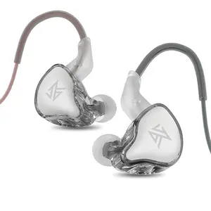KZ EDC X Earphone, In Ear Earphones, in-ear Monitor Headphone with Mic, Noise Cancelling Headphone for Gaming DJ Singer, Musician Headset, Audio, In Ear Monitors