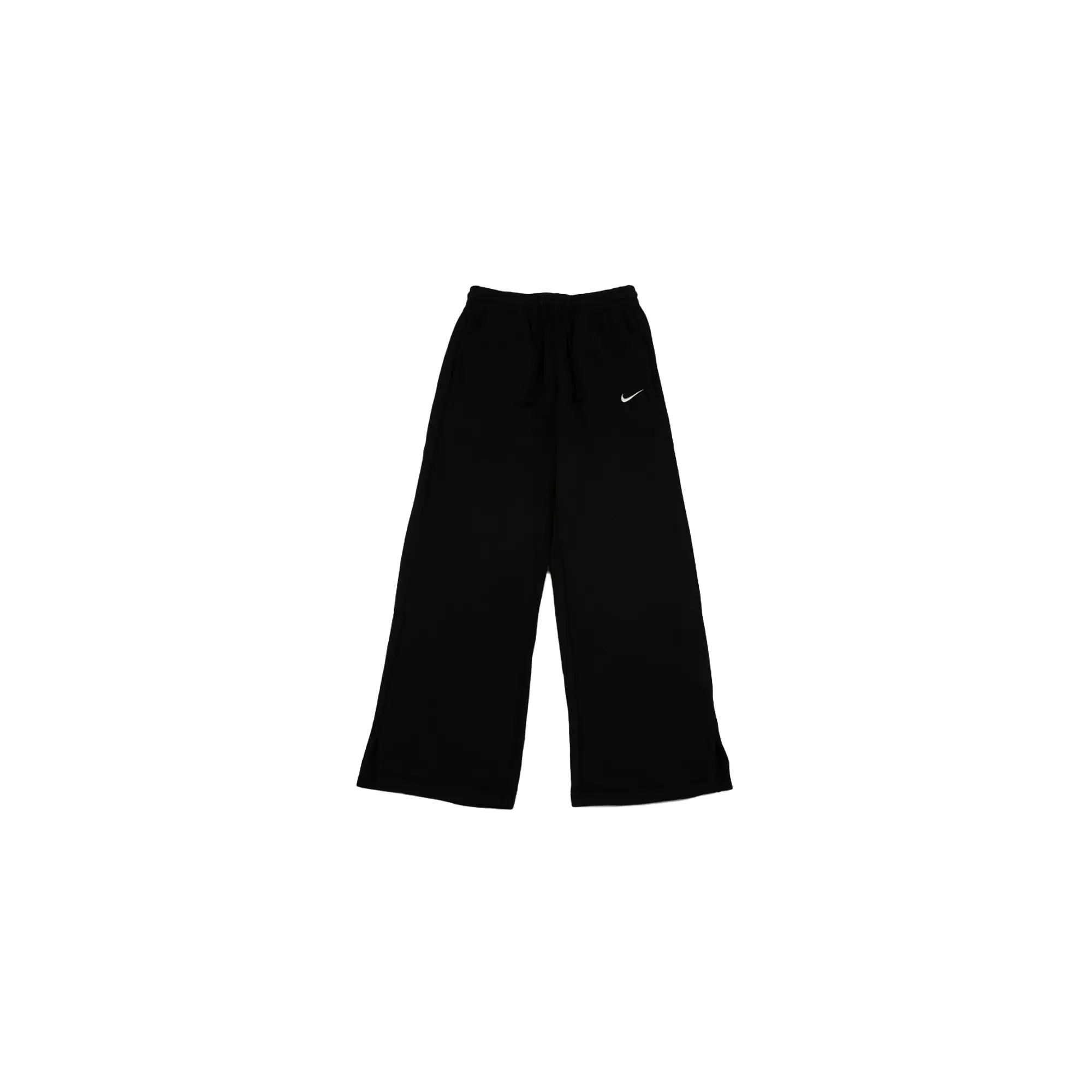 Phoenix Fleece Wide-Leg Sweatpants "Black" IH1011 010