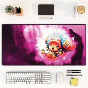 [Sale Up To 50%] OP Pirates Chopper Pink Cloud Desk Mat Anime Mouse Pad