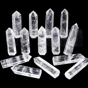 【Star Gate】1 count Clear Quartz Tower，Home Decoration，Polished Tower Shape Natural Crystal, Special Perfect Gift & Collection