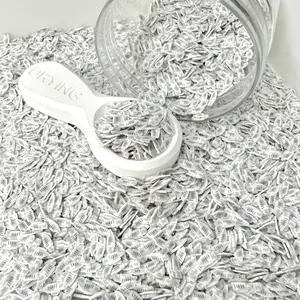 FAKE 5MM/10MM Gray Syringe, Medical Polymer Clay Sprinkle (NOT EDIBLE)